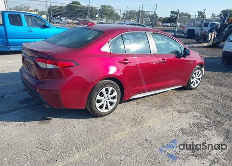 2022 Toyota Corolla Se из США, поврежденный, VIN 5YFS4MCEXNP134748